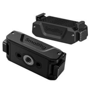 SmallRig 5779 Dwukierunkowy adapter szybkiego montażu z gwintowanym otworem 1/4"-20