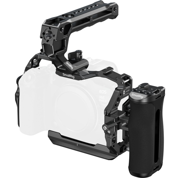 SmallRig 5956 klatka, zestaw z uchwytami wersja zaawansowana do CANON EOS R6 Mark III, R6 Mark II