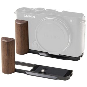SmallRig 5945 L-Shape uchwyt/grip z drewnianą rączką, do aparatu PANASONIC Lumix S9 DC-S9