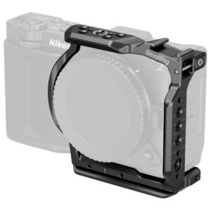 NIKON z R, SmallRig 5905 półklatka, klatka z szybkozłączką do NIKON ZR