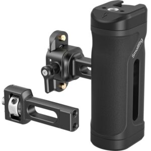 SmallRig 5948 Uchwyt boczny mini do klatki ze złączem zaciskowym NATO, złączem śrubowym 1/4"-20 oraz szyną NATO