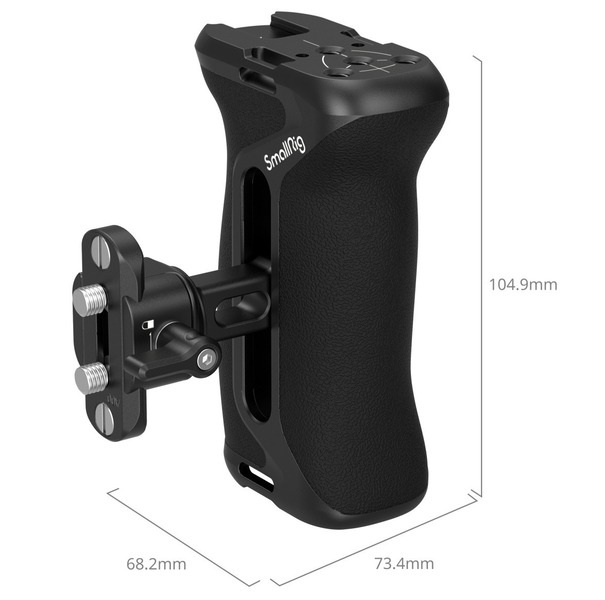 SmallRig 5952 Uchwyt boczny do klatki z zaciskiem NATO