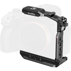 SONY 7V, 7RV, 7IV SmallRig 6023 Półklatka "HawkLock" z szybkozłączką do Sony Alpha 7 V, 7R V, 7 IV