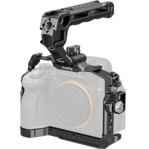 SONY 7V, 7RV, 7IV SmallRig 6025 klatka w zestawie, z uchwytem do Sony Alpha 7 V, 7R V, 7 IV