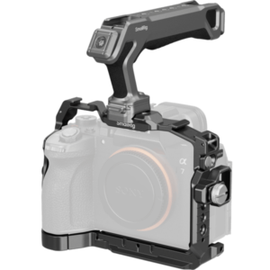 SONY 7V, 7RV, 7IV SmallRig 6027 klatka „HawkLock” z uchwytem do Sony Alpha 7 V, 7R V, 7 IV
