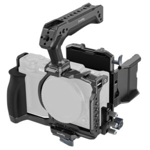NIKON z R SmallRig 6113 klatka HawkLock z zestawem szybkozłączek, płytką V-Mount i Arca-Swiss do NIKON ZR