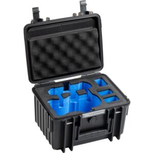 BW Walizka ochronna TYP 2000 do drona DJI MINI 5 PRO , CZARNA