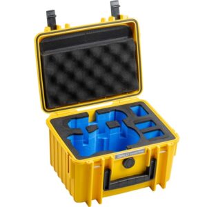 BW Walizka ochronna TYP 2000 do drona DJI MINI 5 PRO , ŻÓŁTA