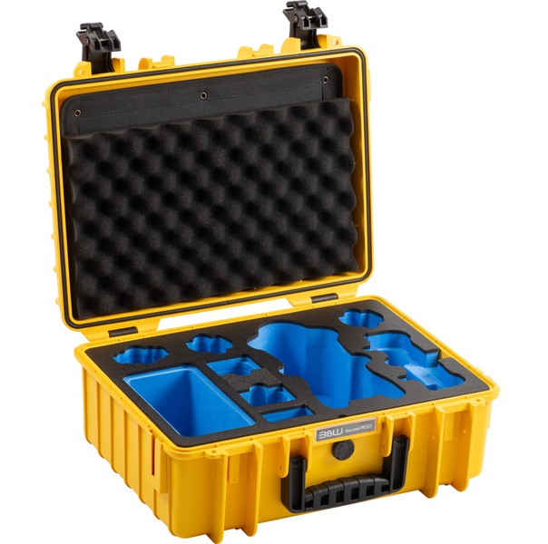 BW Walizka ochronna TYP 5000 do drona DJI MAVIC 4 PRO + Fly More Combo i Creator Combo, żółta