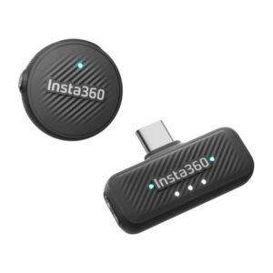Insta360 Mic Air (1 TX + 1 RX), mikrofon bezprzewodowy z odbiornikiem