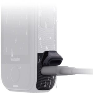 Insta360 X4 Air All-Weather USB Charging Cover, oryginalna wodoodporna osłona portu ładowania USB