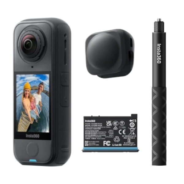 Insta360 X4 AIR Starter Bundle, kamera sportowa w zestawie