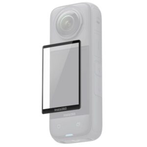 Insta360 X5 Cooling Screen Protector, Chłodzące szkło hartowane do Insta360 X5