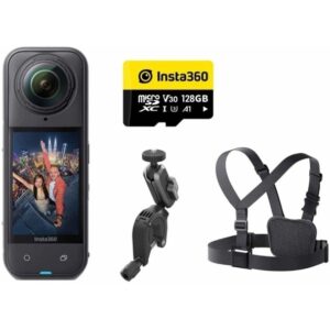 Insta360 X5 Cycling Bundle, kamera sportowa zestaw rowerowy