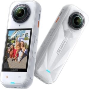 Insta360 X5 Satin White Limited Edition, Biała kamera sportowa