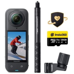 Insta360 X5 Ski Bundle, kamera sportowa w zestawie narciarskim