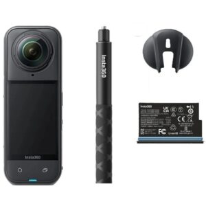 Insta360 X5 Starter Bundle, kamera sportowa w zestawie