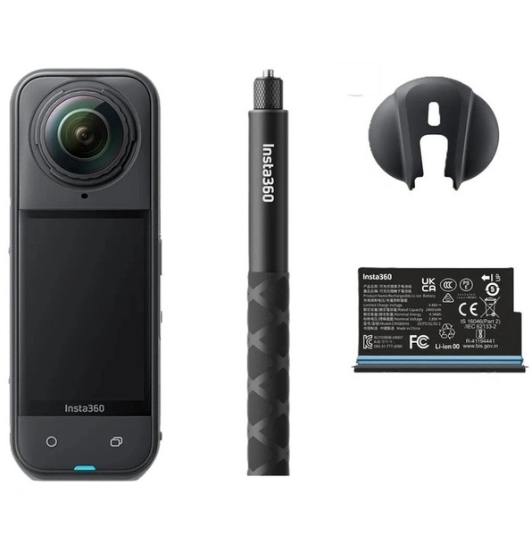 Insta360 X5 Starter Bundle, kamera sportowa w zestawie
