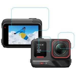 PULUZ Zestaw folii ochronnych 3w1 do Insta360 Ace Pro 2