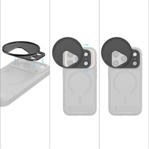 SmallRig 5547 FilMov Adapter do filtrów 67mm mocowanych do telefonu iPhone 17 PRO
