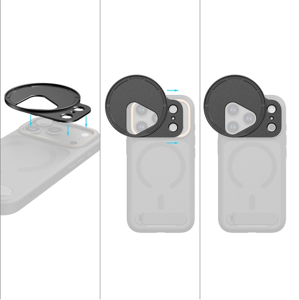SmallRig 5547 FilMov Adapter do filtrów 67mm mocowanych do telefonu iPhone 17 PRO