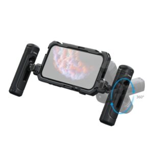 SmallRig 5541 Klatka do telefonu, etui fotograficzne z uchwytami, do telefonu iPhone 17 PRO MAX