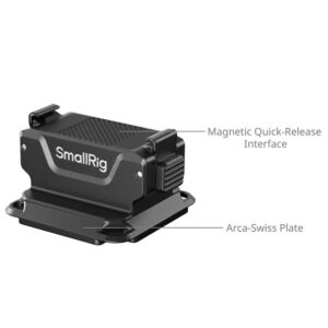 SmallRig 6014 Dwukierunkowy uchwyt z możliwością przyłączenia do adaptera Arca-Swiss do kamer DJI Osmo