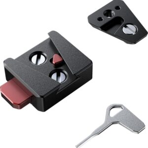 SmallRig 6021 Zestaw płytek montażowych Quick Release V-Lock z szybkim zwalnianiem.