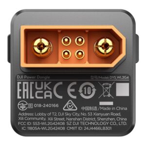 DJI POWER Dongle, akcesorium zdalnego sterowania i monitorowania urządzenia za pomocą aplikacji