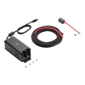 DJI POWER Szybka ładowarka samochodowa 1kW, szybkie i bezpieczne ładowanie urządzenia w trakcie podróży