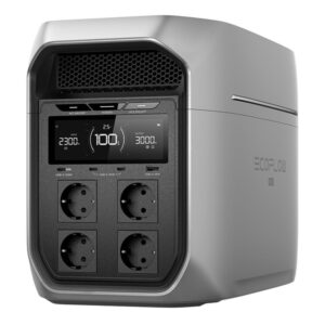 ECOFLOW DELTA 3 Max Plus 2kWh, stacja zasilania 2048Wh