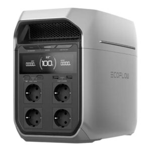 ECOFLOW DELTA 3 Plus 1kWh, stacja zasilania 1024Wh, 1800W