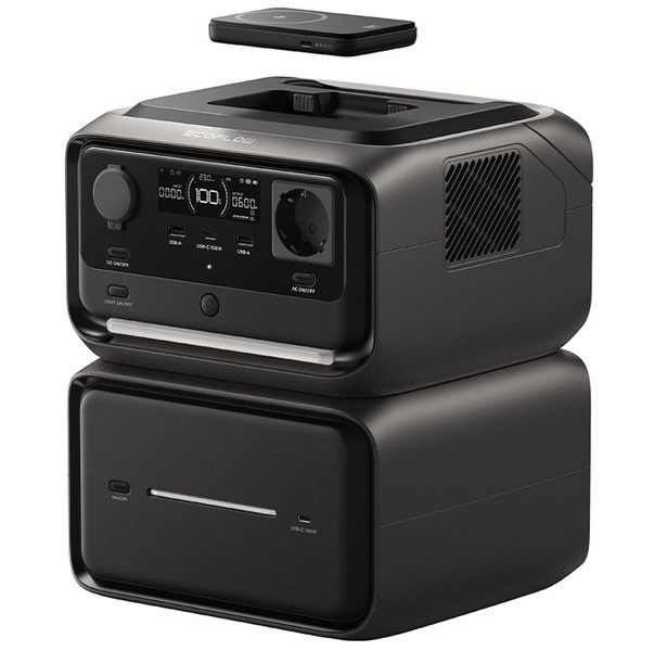 ECOFLOW RIVER 3 MAX PLUS 858Wh (Wireless)