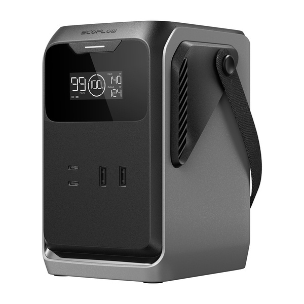 ECOFLOW TRAIL 200 DC 192Wh, STACJA ZASILANIA, 220W, GWARANCJA 3 LATA