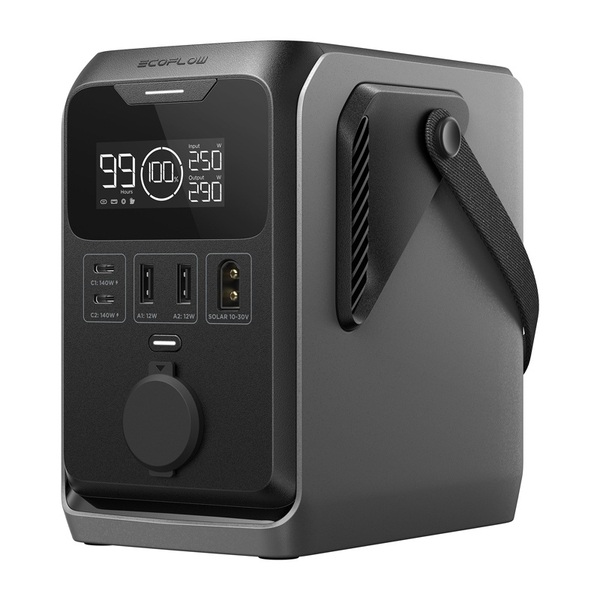 ECOFLOW TRAIL 300 DC 288Wh, STACJA ZASILANIA, 300W, GWARANCJA 3 LATA
