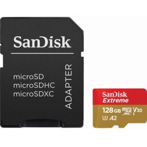 Karta pamięci SANDISK EXTREME microSDXC 128GB 190MB/s V30 A2