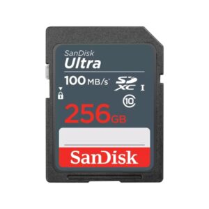 Karta pamięci SANDISK ULTRA SDXC 256GB 100MB/s UHS-I Class 10