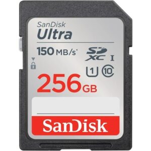 Karta pamięci SANDISK ULTRA SDXC 256GB 150MB/s UHS-I Class 10