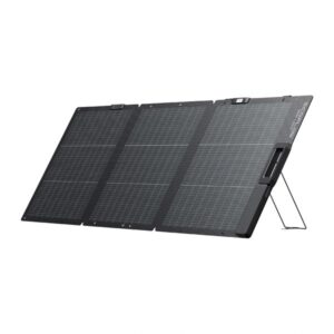 ECOFLOW Panel fotowoltaiczny 160W Lightweight, składany, przenośny, bifacjalny, nowość