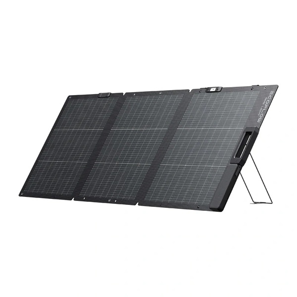 ECOFLOW Panel fotowoltaiczny 160W Lightweight, składany, przenośny, bifacjalny, nowość