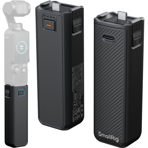 SmallRig 5705 Powerbank z uchwytem, 5000mAh do DJI Osmo Pocket 4 , DJI Osmo Pocket 3
