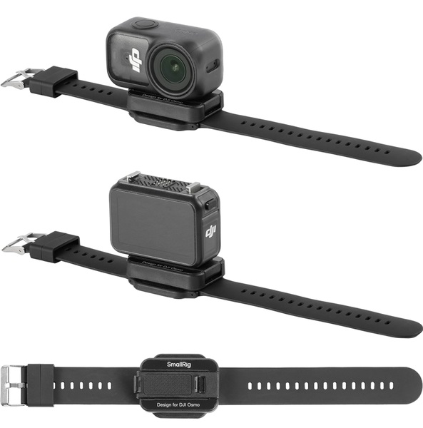 SmallRig 5763 POV pasek na rękę, uchwyt nadgarstkowy do kamer sportowych DJI OSMO