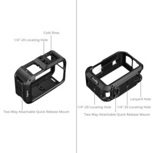 SmallRig 5888 Klatka do kamer DJI Osmo Action 6