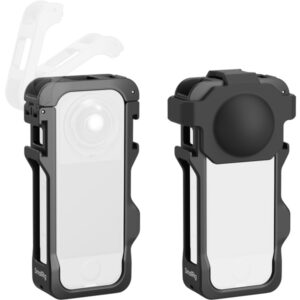 SmallRig 5940 Klatka do kamery Insta360 X4 Air, kompleksowa ochrona, pełny dostęp do elementów sterujących i portów