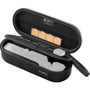 SmallRig 5992 etui, torba, Wodoodporna, odporna na zużycie, wstrząsy i zgniatanie, sztywna, do kamer DJI Osmo Pocket 4, Pocket 3
