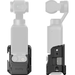 SmallRig 6002 Metalowa klatka z magnetycznym zwalnianiem i portami rozszerzeń do kamer DJI Osmo Pocket 4, Pocket 3