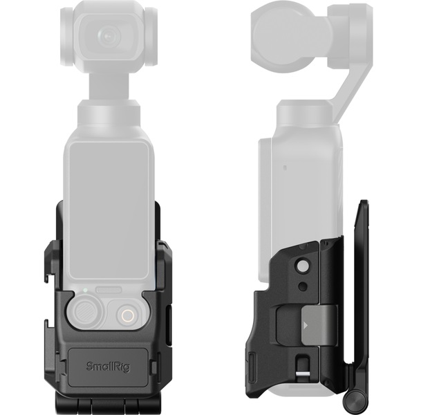 SmallRig 6003 Wielofunkcyjna klatka, magnetyczna, wbud. podstawka, interfejs rozszerzeń, do kamer DJI Osmo Pocket 4, Pocket 3