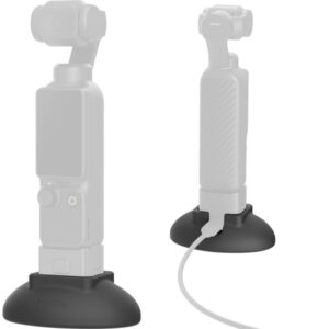 SmallRig 6008 - 2szt Silikonowa podstawa montażowa magnetyczna, do kamer DJI Osmo Pocket 4, Pocket 3