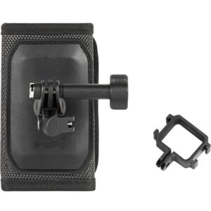 SmallRig 6051 Pasek mocujący z rzepem do szelki plecaka i torby, do kamer sportowych + do DJI Osmo Pocket 4 , Pocket 3