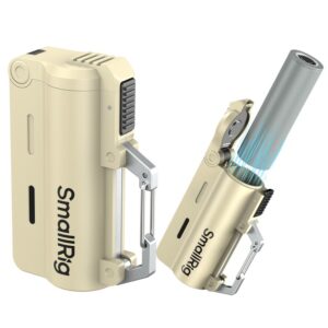 SmallRig 6088 powerbank 5000mAh w kapsułce,EDC, łączy etui ładujące z aku INR 21700, tworząc bank energii